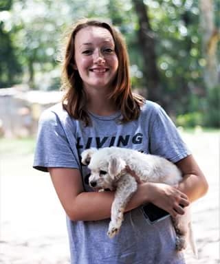 Haley, aka Monster with Little Big Mack, youth Volunteer