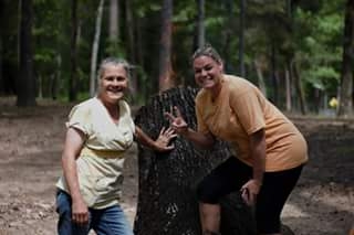 Debbie and Heather