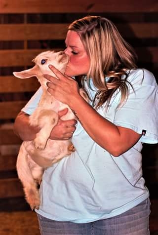 Heather and Cookie