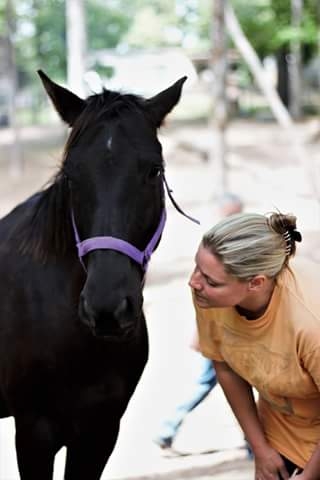 Heather and Kicker Joe