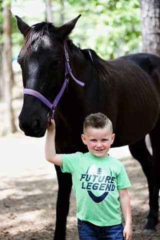 Keagan and Kicker Joe